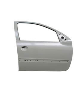 Peugeot 206 Hb 99/09 Ön Kapı Komple Sağ (4 Kapı) Gri· Boyalı (Tw)