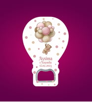 Magnet 1 Yaşında Doğum Günü Organizasyon Baby Shower Bebek İçin Hediyelik