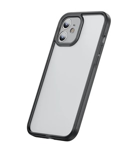 Baseus iPhone 12 Mini Kamera Lens Koruyuculu Frame Kılıf-(5775) - SSSSSS1710-1080
