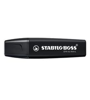 STABILO BOSS ORIGINAL NATURECOLORS FOSFORLU KALEM - SİYAH 70/46