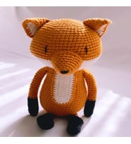amigurumi tilki oyuncak