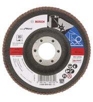 Bosch 115 mm 80 K Best For Metal Flap Zımpara Diski - 2608605452