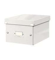 LEİTZ 6043 WOW C&S KÜÇÜK BOY SAKLAMA KUTUSU METALİK BEYAZ