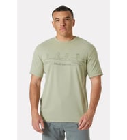 Helly Hansen Skog Recycled Graphic T-Shirt (Turuncu)
