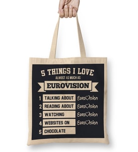 Things I Love Almost As Much As Eurovision Bez Çanta Uzun Saplı