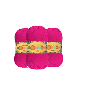 Bonbon Lüks Örgü İpi Patiklik İp 98678 3 Adet