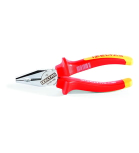 İzeltaş 3020126200 1000V İzoleli Elektrikçi Kombine Pense 200 mm
