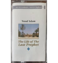 (Plak Değildir KASET tir) Yusuf İslam The Life Of The Last Prophet 2 Kaset