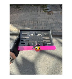 Motor Pleksi Plakalık Uyumlu
