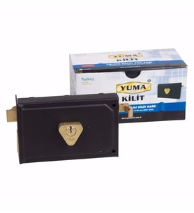 Yuma 14 Cm Trajlı Kilit Kare Ym-602