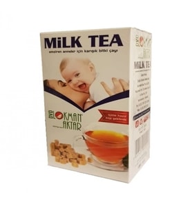 Milk Tea Süt Çayı 2 Adet, Lokman Aktar