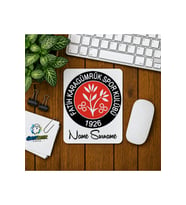 Kişiye Özel Fatih Karagümrük Spor Baskılı Oyuncu Mousepad 0152