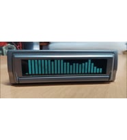 25 Bit Ekolayzır Sese Duyarlı Ekolayzır 12v ( Montaj Kutulu ) Gri Renk