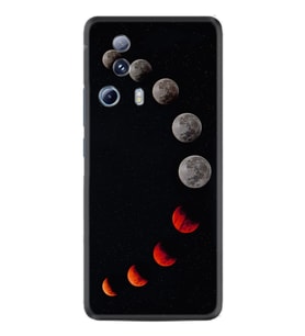 Xiaomi 13 Lite Kılıf Resimli Desenli Silikon Platinium Series Mooons 1861