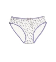 Mulvxbrf Brf02 Kadın İçin Beyaz Kurdele Detaylı Bikini Kod 11104 (Mulvix)