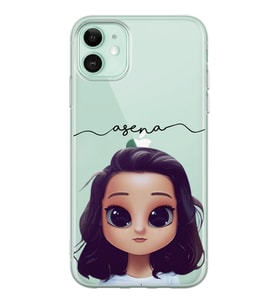 Ezgi Tasarımlı Şeffaf Telefon Kılıfı (Tüm Modeller Mevcuttur)
