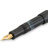 11000336 Klasik Sport Piston Filler Dolmakalem Siyah M Uç