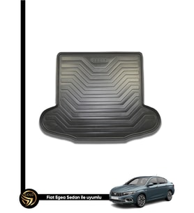 FİAT EGEA SEDAN 2015+ ROYAL ARACA ÖZEL BAGAJ HAVUZU