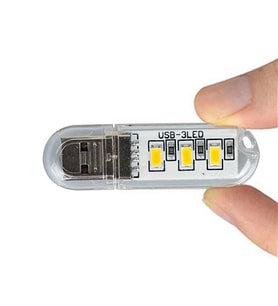 Mini Usb Led Lamba 5730 Smd 3 Led Anahtarlık Portatif Taşınabilir Gece Lambası Masa Aydınl.Kamp