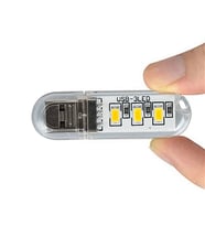 Mini Usb Led Lamba 5730 Smd 3 Led Anahtarlık Portatif Taşınabilir Gece Lambası Masa Aydınl.Kamp