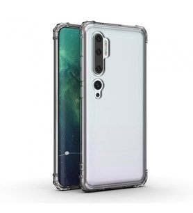 Blogy Note 10 ile Uyumlu Crystal Fit Kılıf Crystal Clear