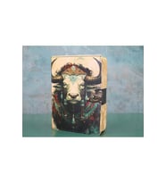 Kişiye Özel Deri Defter - 18x13cm