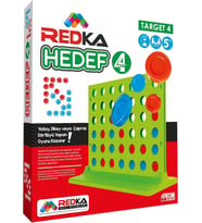 Orijinal Hedef 4 Oyunu - Akıl ve Zeka Oyunu - Hedef Dört Oyunu - Redka Hedef 4 Oyunu - Strateji Oyun