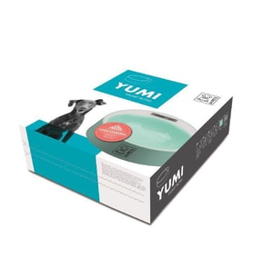 M-PETS DİJİTAL TARTILI MAMA KABI YEŞİL