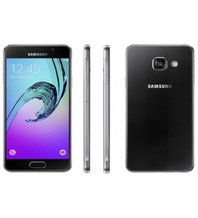 Samsung Galaxy A7 2016 Siyah ( Outlet-Teşhir-İkinciel )