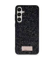 Onegif Samsung Galaxy A05s Bright Simli Kapak - Siyah