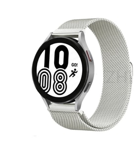 Watch 20mm Metal Mıknatıslı Kordon (Siyah)