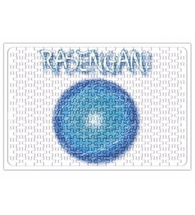 Rasengan Naruto Puzzle 240 Parça Yapboz