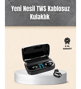 Northcity A10s TWS Ergonomik Bluetooth Kulaklık - Bluetooth 5.0, Uzun Pil Ömrü, Düşük Gecikme