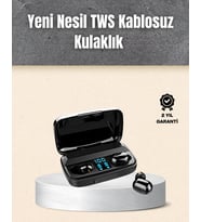Northcity A10s TWS Ergonomik Bluetooth Kulaklık - Bluetooth 5.0, Uzun Pil Ömrü, Düşük Gecikme