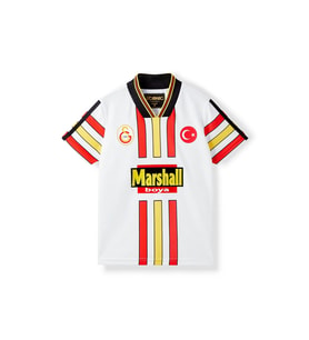 Galatasaray Orijinal 1998 - 1999 Retro Forma (Beyaz)