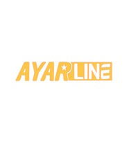 AYARLINE 20x4cm GOLD ETİKET - STİCKER