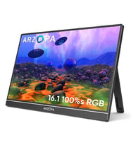 ARZOPA Z1C 16.1 inç 60Hz Full HD IPS Type-C Taşınabilir Monitör