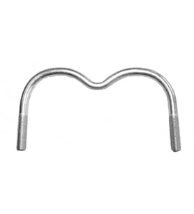 MERCEDES UYUMLU ÇİFTLİ EGZOZ KELEPÇESİ METAL 2014920127