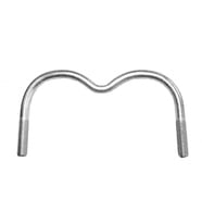 MERCEDES UYUMLU ÇİFTLİ EGZOZ KELEPÇESİ METAL 2014920127