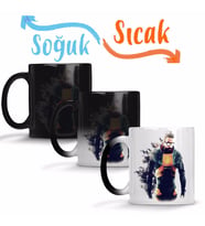 Gordon Freeman Haylayf Sihirli Kupa Bardak Porselen