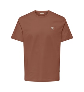 ONLY & SONS ONSMAXIM Pamuklu Regular Fit Erkek T-Shirt