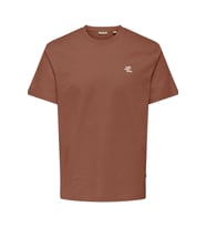 ONLY & SONS ONSMAXIM Pamuklu Regular Fit Erkek T-Shirt