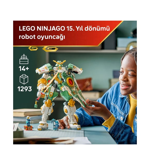 Lego Ninjago Lloyd'un Titan Robotu 15. Yıl Dönümü 71860