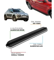 CITROEN C4 CACTUS UYUMLU 2014 2015 2016 2017 2018 2019 2020 2021 ARACA ÖZEL YAN BASAMAK