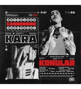 Can Bonomo Kara Konular - Plak
