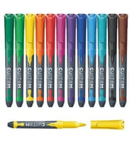 Maped Custom Permanent Marker 12 Renk 734547 