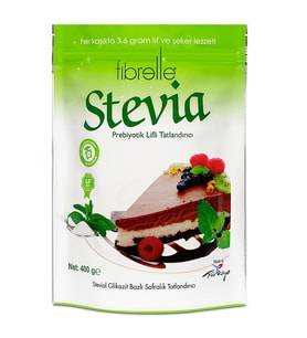 Fibrelle Prebiyotik Lifli Stevialı Tatlandırıcı 400 gr