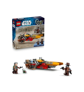 Lego Star Wars: The Mandalorian™ Cobb Vanth’ın Hız Motoru 75437 - 7+ Oyuncak Yapım Seti (207 Parça)