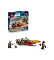 Lego Star Wars: The Mandalorian™ Cobb Vanth’ın Hız Motoru 75437 - 7+ Oyuncak Yapım Seti (207 Parça)