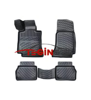 Mercedes CLS C257 3D Havuzlu Paspas 2019 Siyah